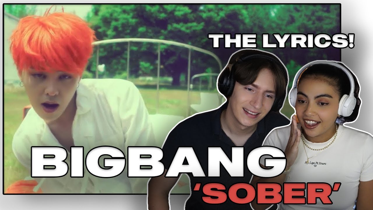 Showing My Music Producer Husband BIGBANG - SOBERㅣCouple React to BIGBANGㅣReaction and Commentary