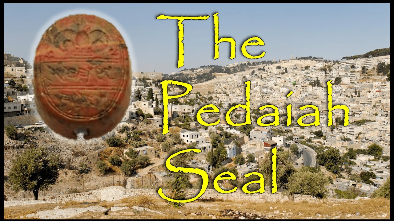 The Pedaiah Seal: Evidence for the Son of King Jehoiachin