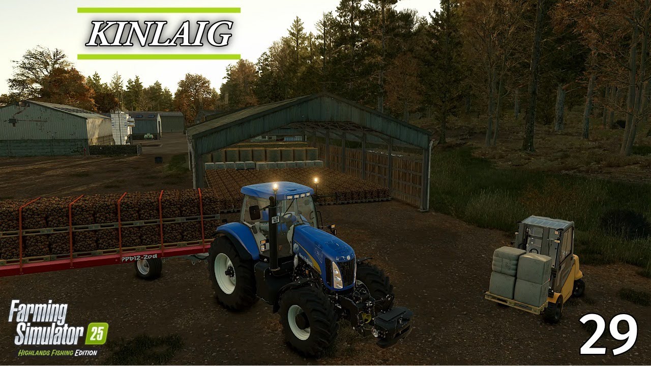 НА КОСЪМ ДА ИЗГУБЯ ВСИЧКО! Highlands Fishing - Farming Simulator 25 - EP29 #fs25 #bulgaria