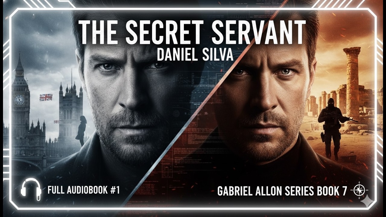The Secret Servant by Daniel Silva | Full Audiobook #1 | Gabriel Allon Series Book 7 | Spy Thriller