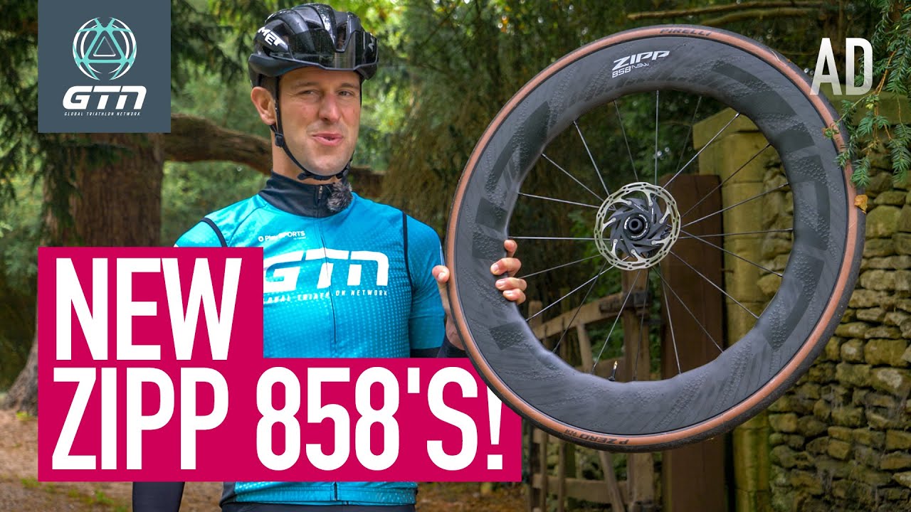 Is Deeper, Better? Wheel Tech Check | Zipp 858 First Look!