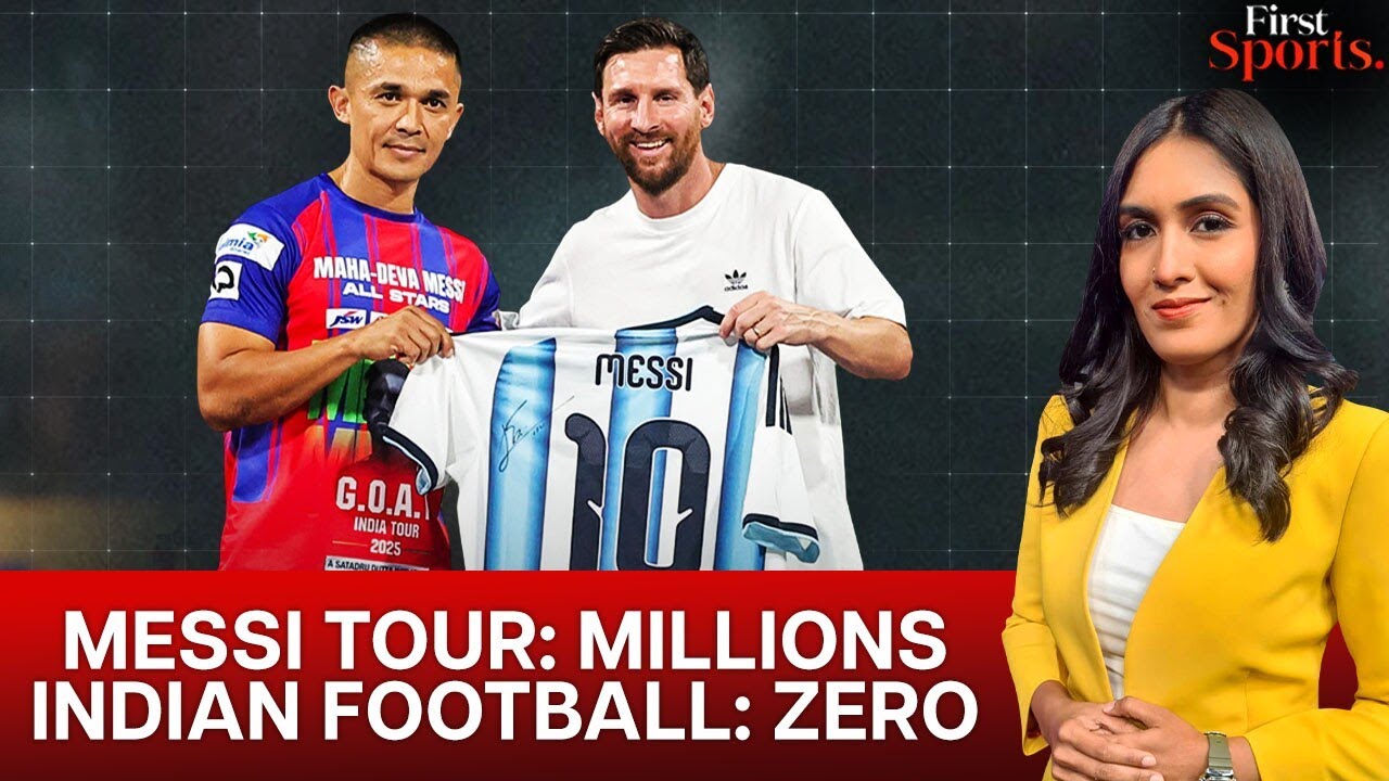 Messi in India: Mega Hype, Massive Missed Opportunity?&nbsp;| First Sports With Rupha Ramani | N18L