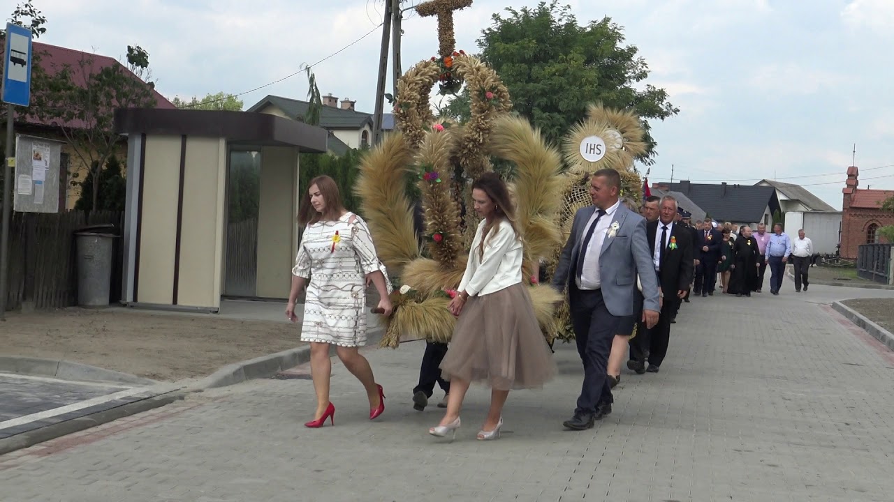 Dożynki w Karwowie cz 1.