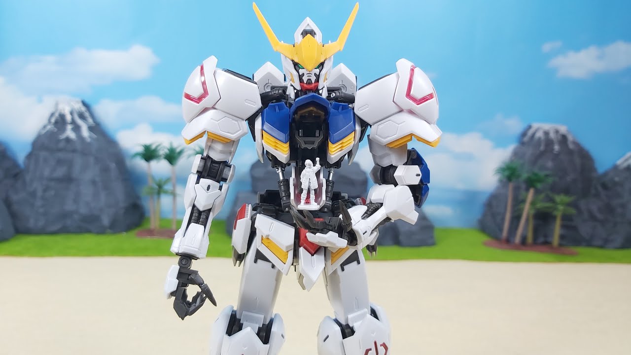 MG 1/100 ガンダムバルバトス Mg Babartos Stop motion Build