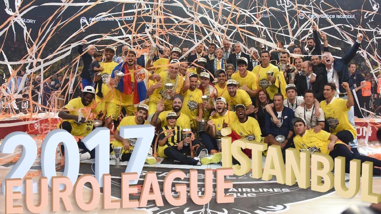 🇹🇷 Fenerbahçe Euroleague Şampiyonluk Hikayesi #euroleague #champions