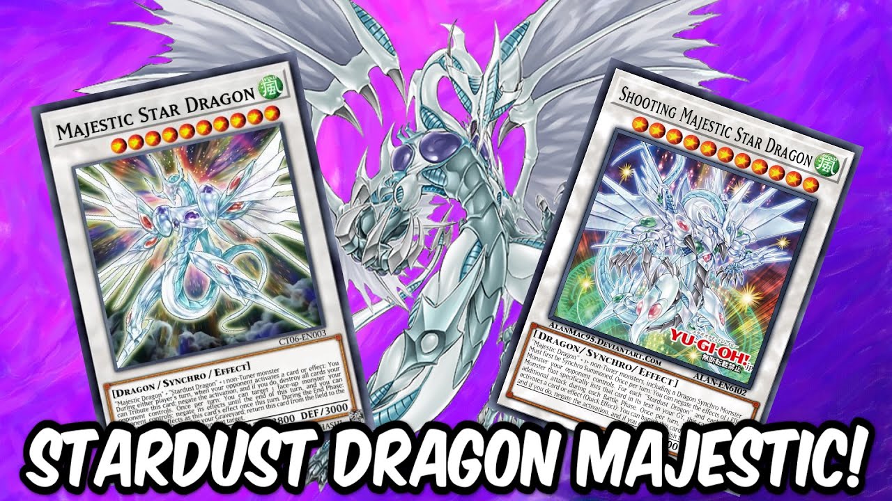 Dragon December What If! Stardust Dragon Vs DragonMaids!
