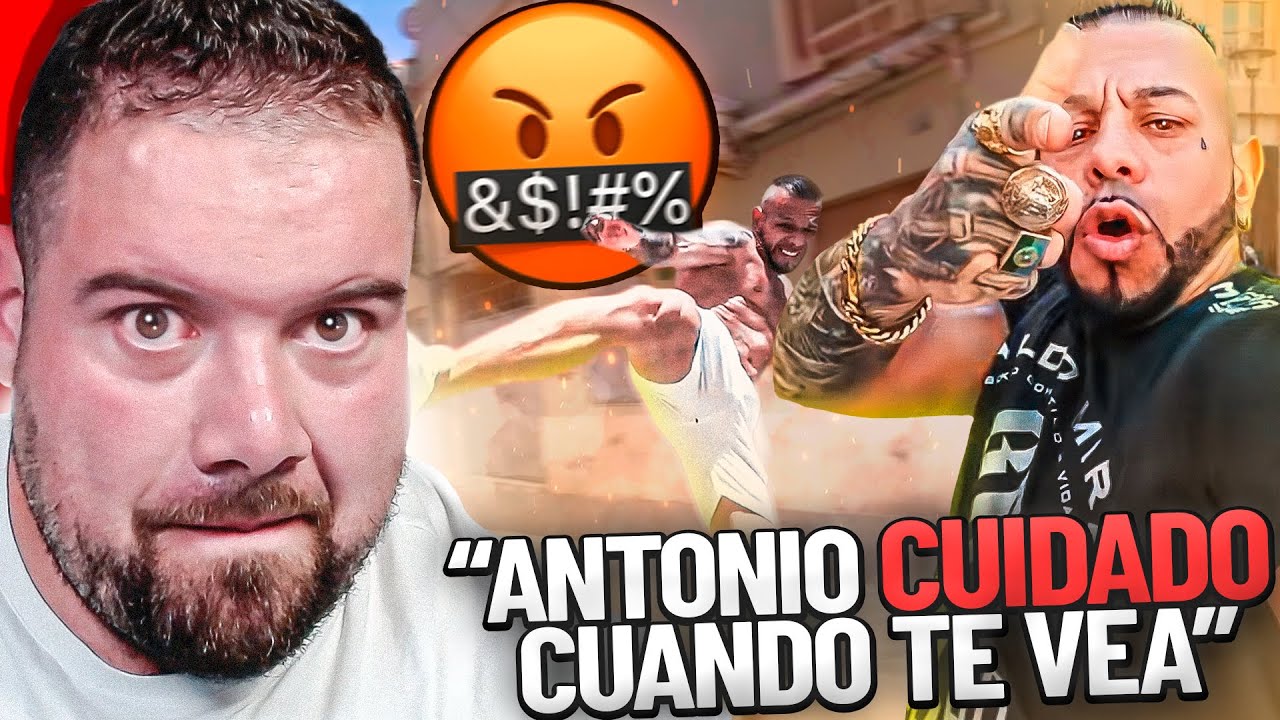 EL CHURUMBEL ME ATACA Y ME QUIERE METER EN EL MALETERO