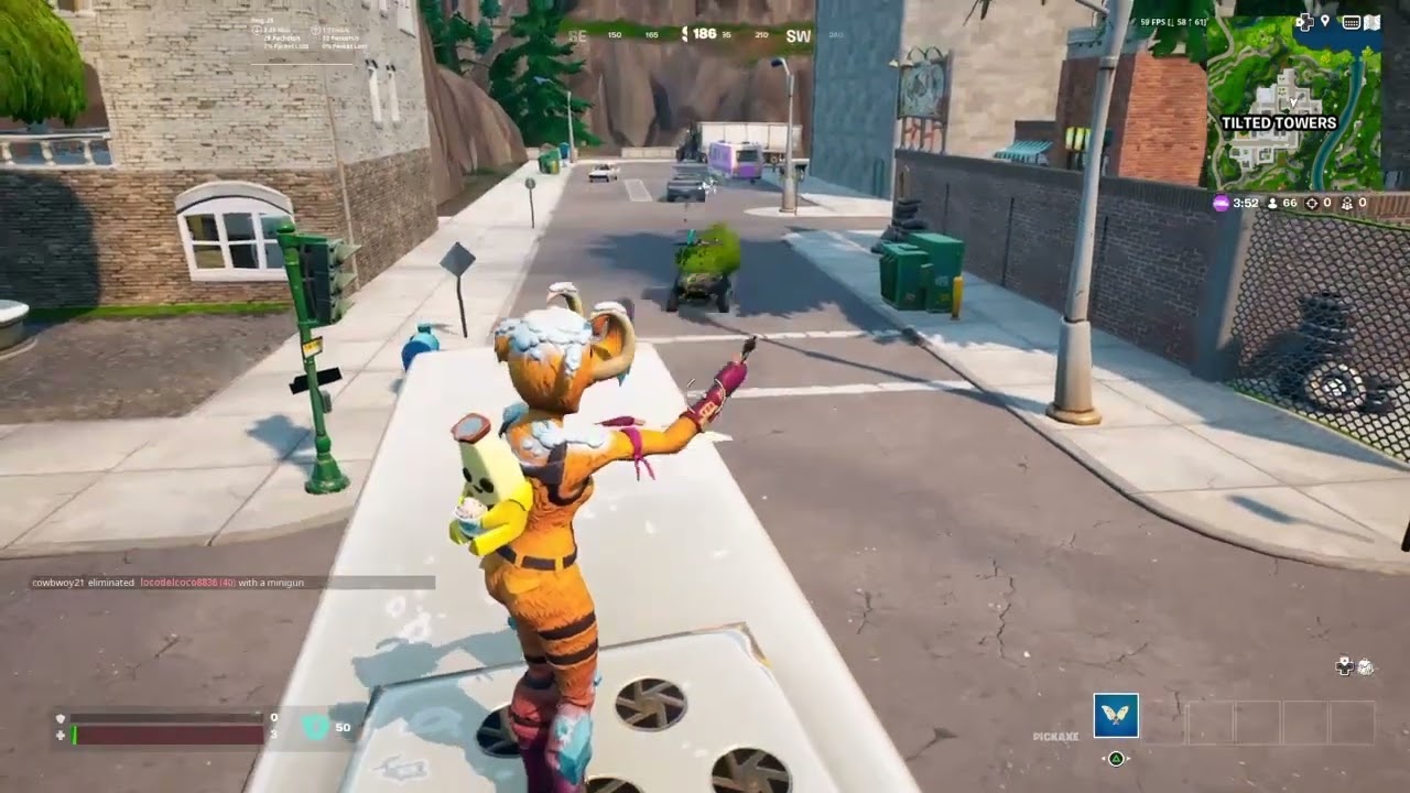 FORTNITE OG  😂 😂  How to STOP AN ATTACK 😂 😂  Tilted Towers #fortnite #fortniteclips #fortniteog