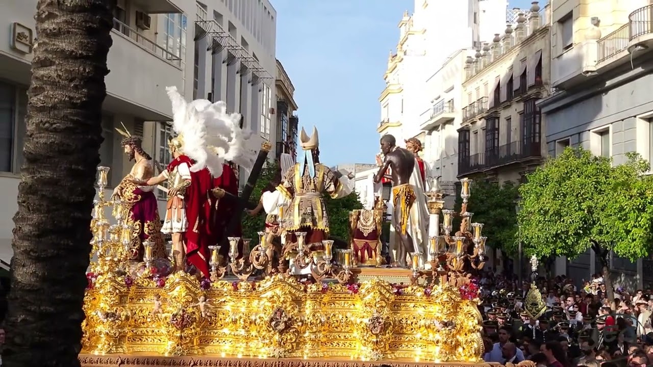 Nuestro Señor Jesús de la Paz por la Plaza del Arenal Jerez de la Frontera 2023
