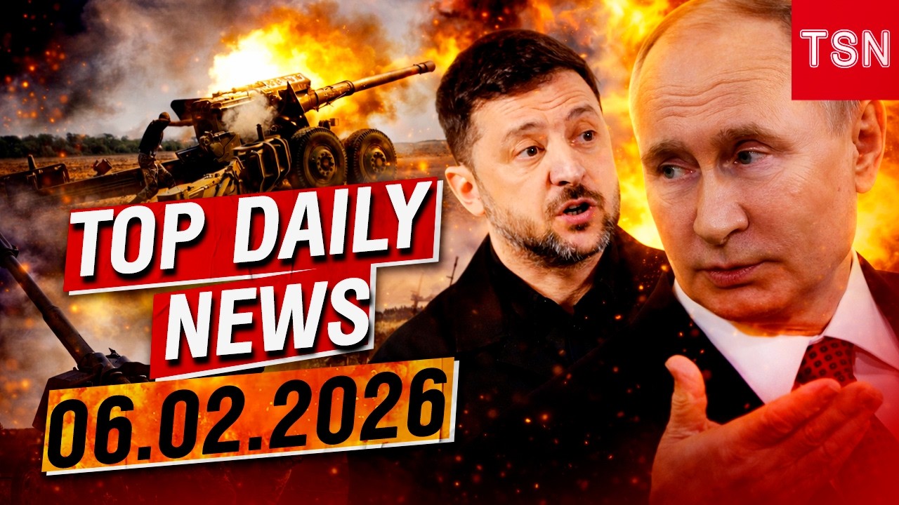 February 6: FOR THE FIRST TIME EVER! UKRAINE STRIKES A FORBIDDEN TARGET — PUTIN IN TOTAL PANIC!