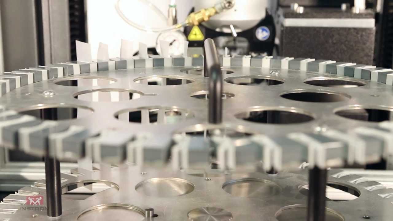 Instron: Automated System for Testing Thin Film to ASTM D882