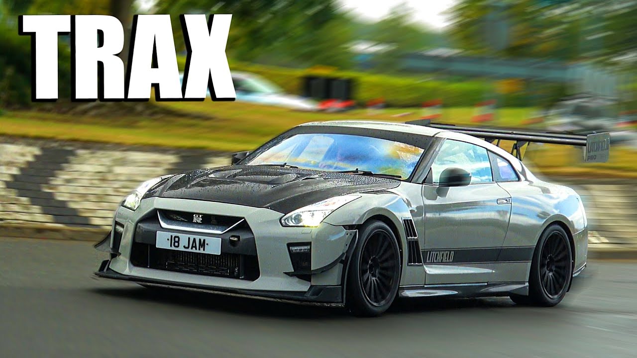 Modified Cars SEND IT Leaving Trax At Silverstone 2025!