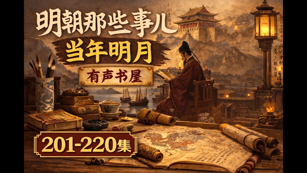 明朝那些事，当年明月，有声书屋，201-220 集
