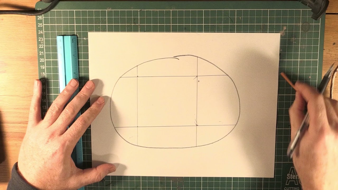 How to create perpendicular lines and approximate area using rope, rod and a Pythagorean triple