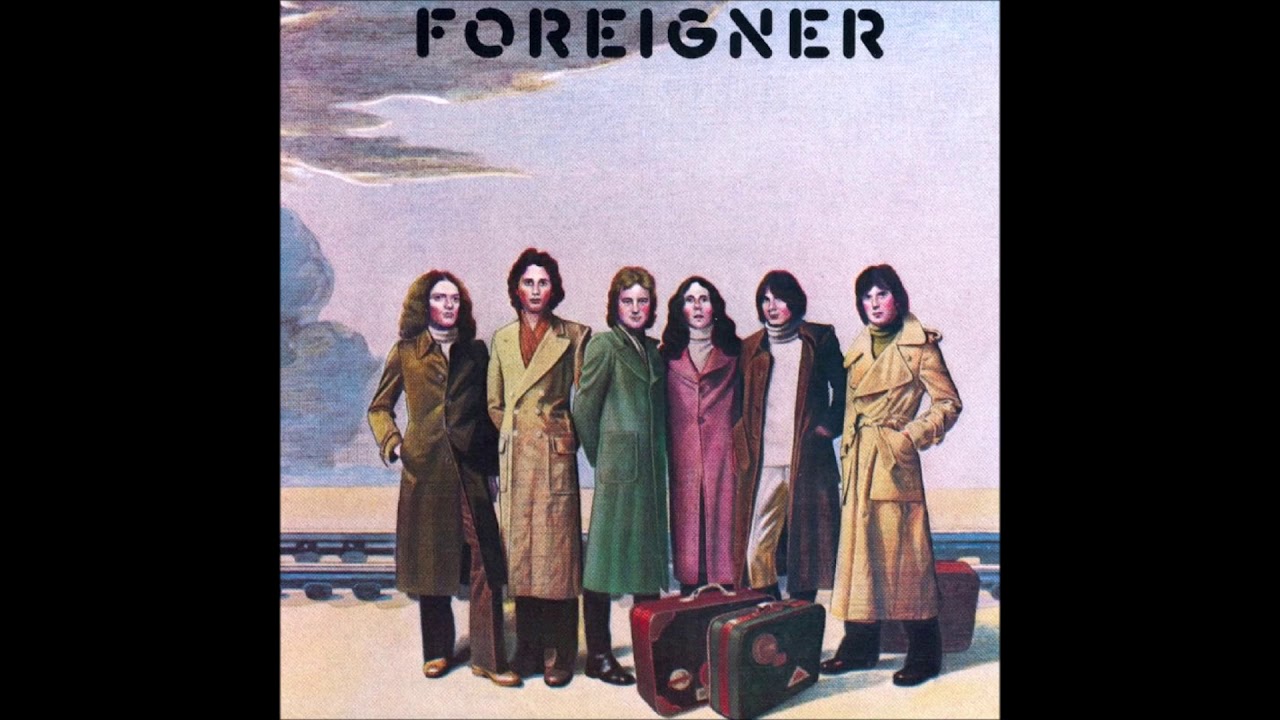 Foreigner - Starrider