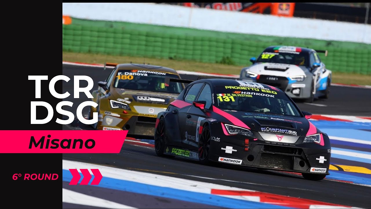 TCR DSG - ACI Racing Weekend Misano round 6 - 2025@BrothersInArmsRacing