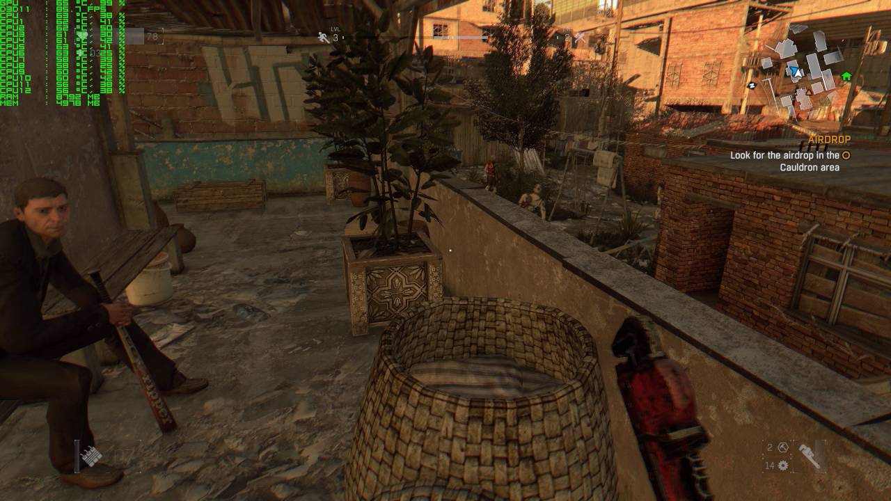 Dying Light (DL) - EVGA GTX 1080 FTW - 1440p Ultra Gameplay Performance