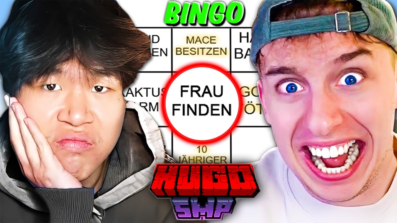 Wir SPIELEN auf HUGOSMP das ABGEFAHRENSTE BINGO