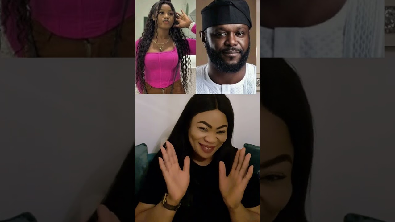 Seyi Tinubu Verydarkblackman #duet #nednwoko #mercychinwo #greenscreen 