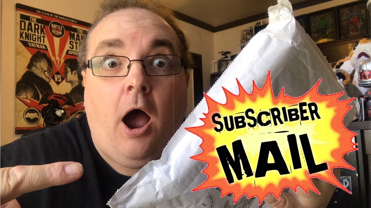 Subscriber Mail!!!!