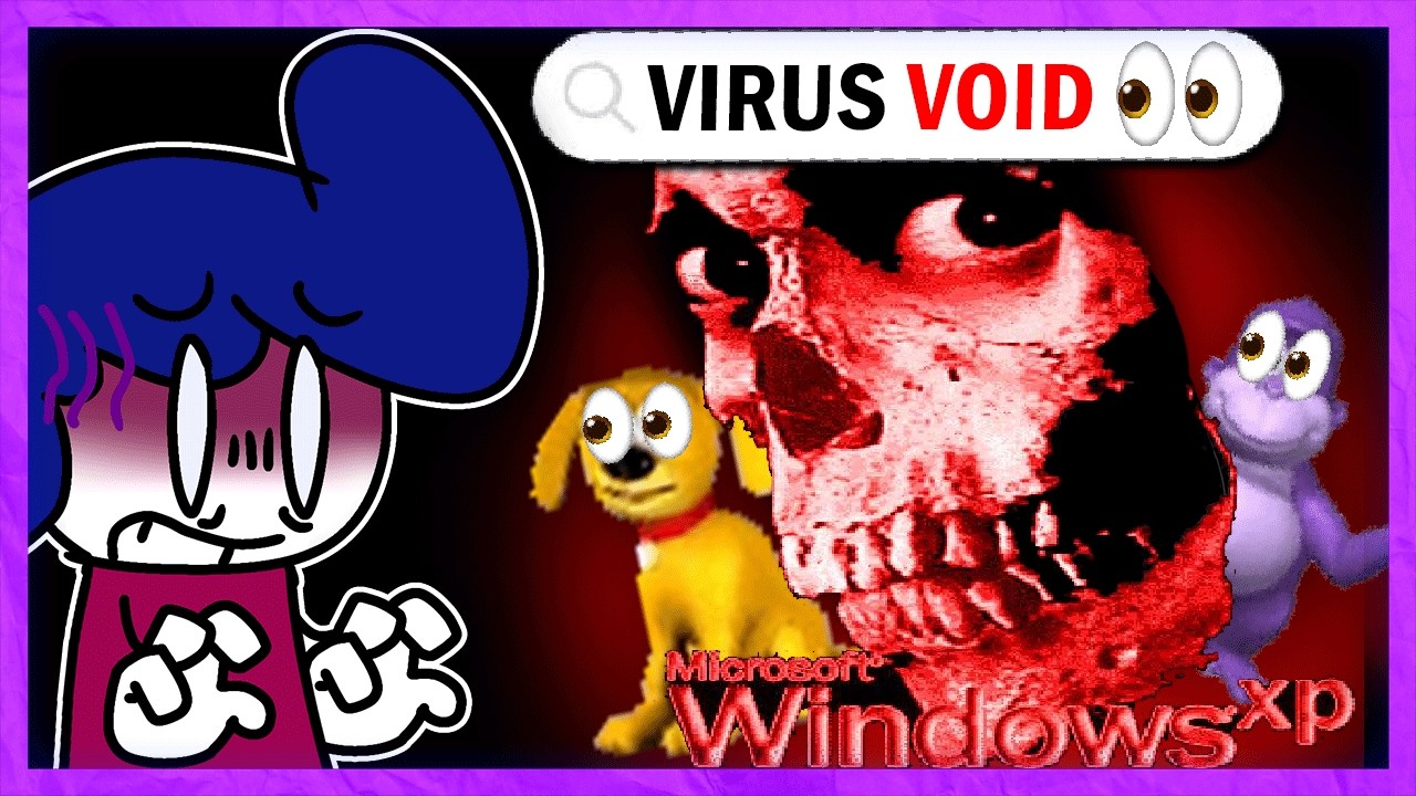 INSTALE EL VIRUS VOID EN MI PC 👀 (probando virus)