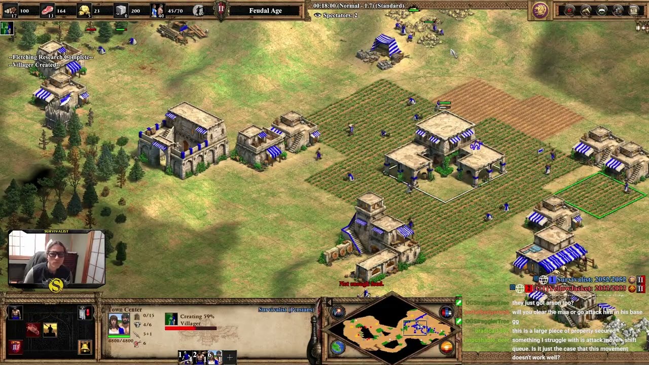 Is This a Free Win? | Arabia | Persians vs Chinese (8 Dec/2025)