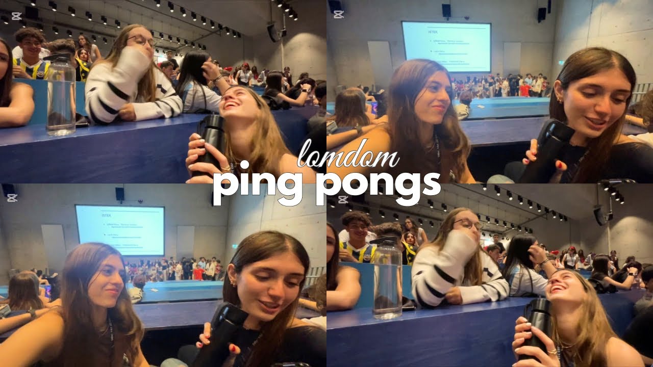 alguna vez vieron ping pongs en londres?