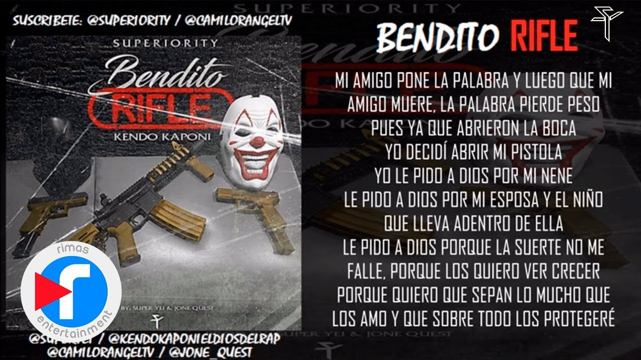Bendito Rifle - Kendo Kaponi (Prod. Super Yei & JoneQuest)