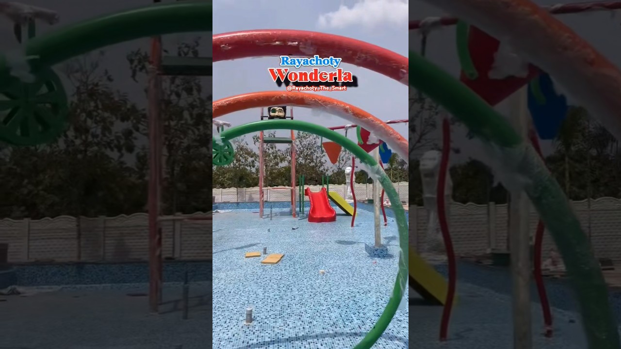 Wanderla in Rayachoty ❤️@PRPRESENTS#rayachoti#wonderland #wonderlavideos#india#indian #trending