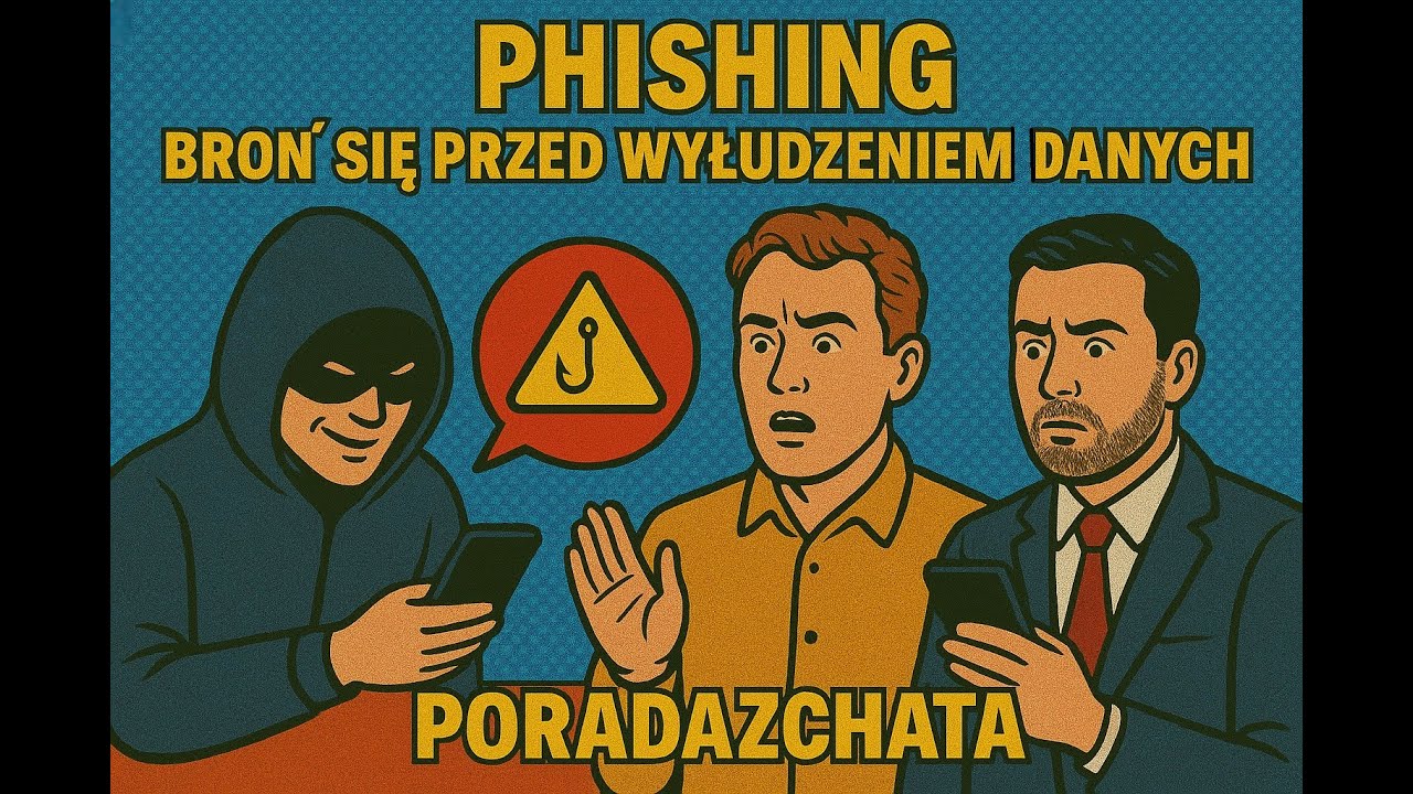 #CYBERBEZPIECZEŃSTWO Phishing - broń się przed wyłudzeniem danych 