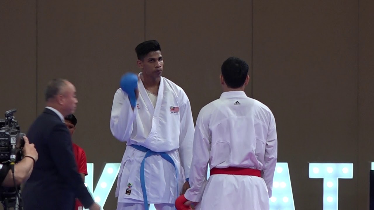 SEA Games 2019 Male 75Kg+ Kangtong Teerawat (THA) vs M Arulveeran Somanroy (MAS)