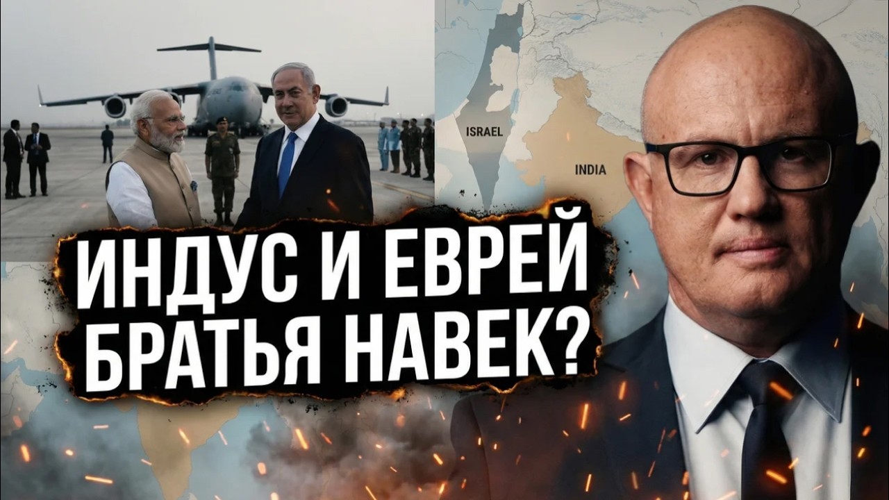 Израиль и Индия против Турции? Новая карта Ближнего Востока
