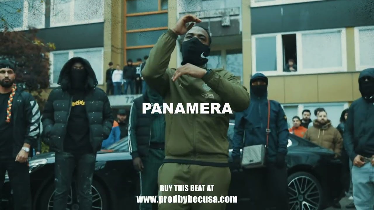 [FREE] HOODBLAQ Type Beat | Panamera | prod. by Becusa