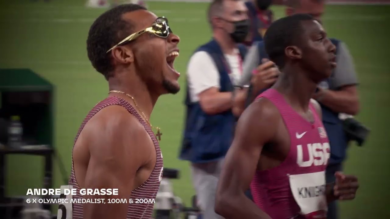 Athletics for All - Just Like You (Shorter)