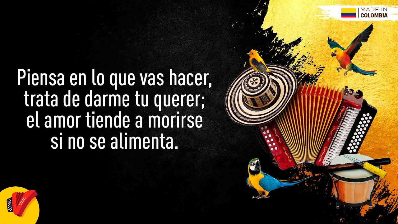 Piensa, Jes&uacute;s Manuel, Video Letra - Sentir Vallenato