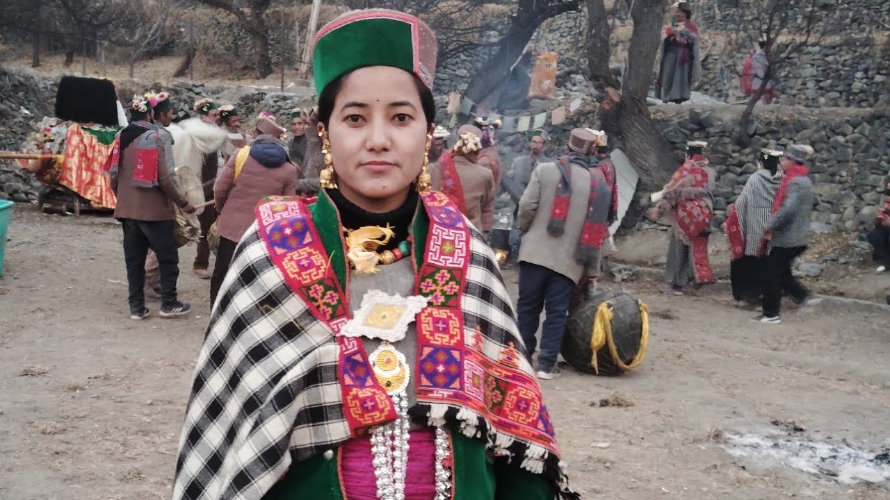 Losar day-3 Gonepang ka boss(shukud)at Giabung (Ropa valley) Kinnaur (HP)