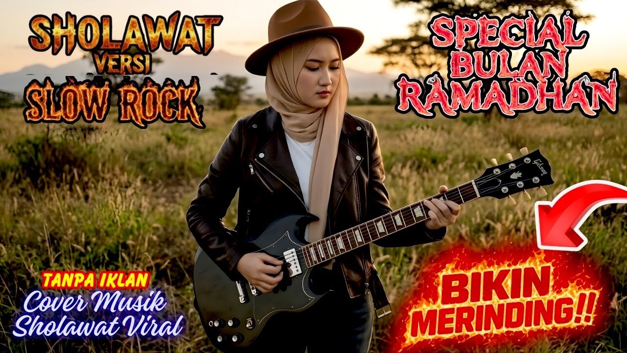 ✨FULL ALBUM SHOLAWAT PALING MENENANGKAN | COVER SLOW ROCK | EDISI RAMADHAN  🔥KOLEKSI SHOLAWAT TERBAI