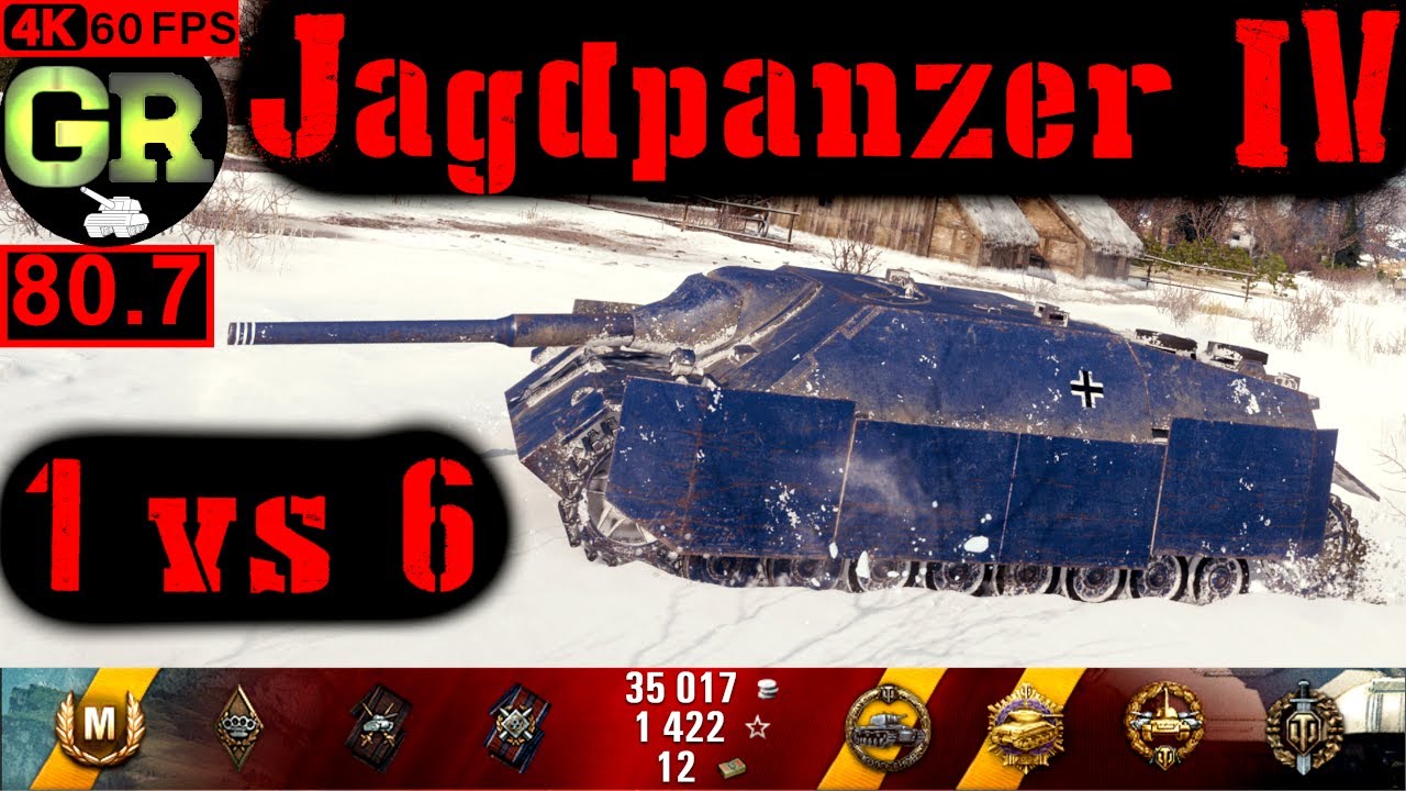 81_World of Tanks Jagdpanzer IV WoT Replay - 10 Kills 2.8K DMG(Patch 1.4.0)