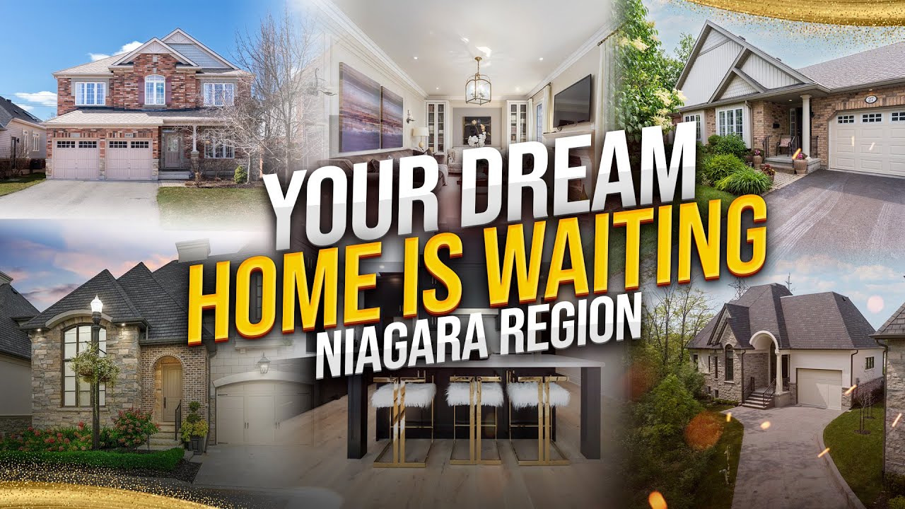 Your Guide To Finding The Best Houses In The Niagara Region!