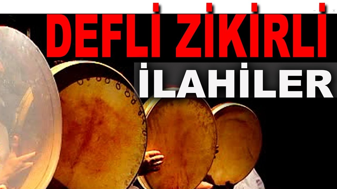 Defli Zikirli İlahiler G&uuml;nahım Dağlar Kadar G&ouml;zyaşım Durmaz Akar Allahım Sen Affeyle