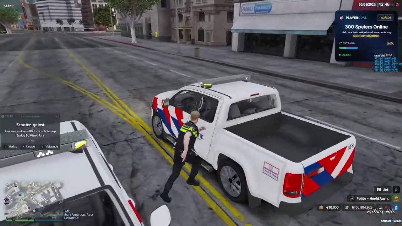 Politie dienst AFR