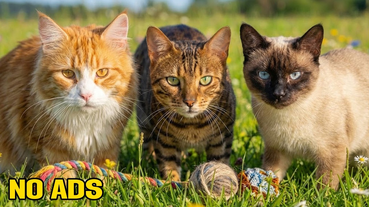 12 Hours Sleep Music for Cats 🌙 Soft Night Music to Calm & Relax