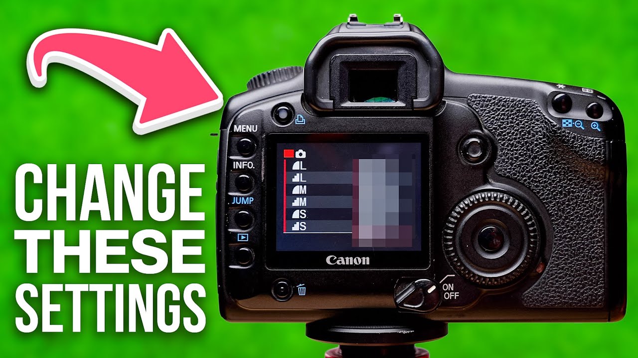 Canon 5D Mark I (5D Classic) Best Photo Settings For Beginners | Complete Photography Settings Guide