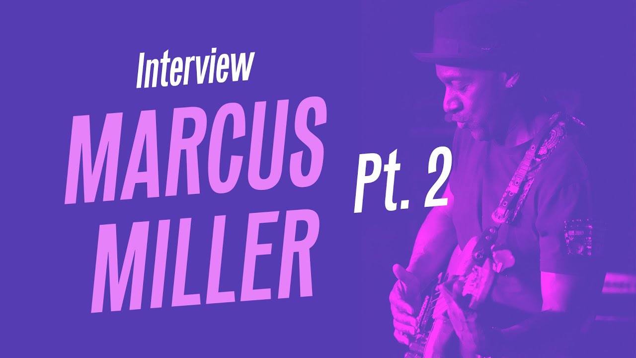 Marcus Miller : interview de la l&eacute;gende de la basse | En Cabine Part. 2 | La Seine Musicale