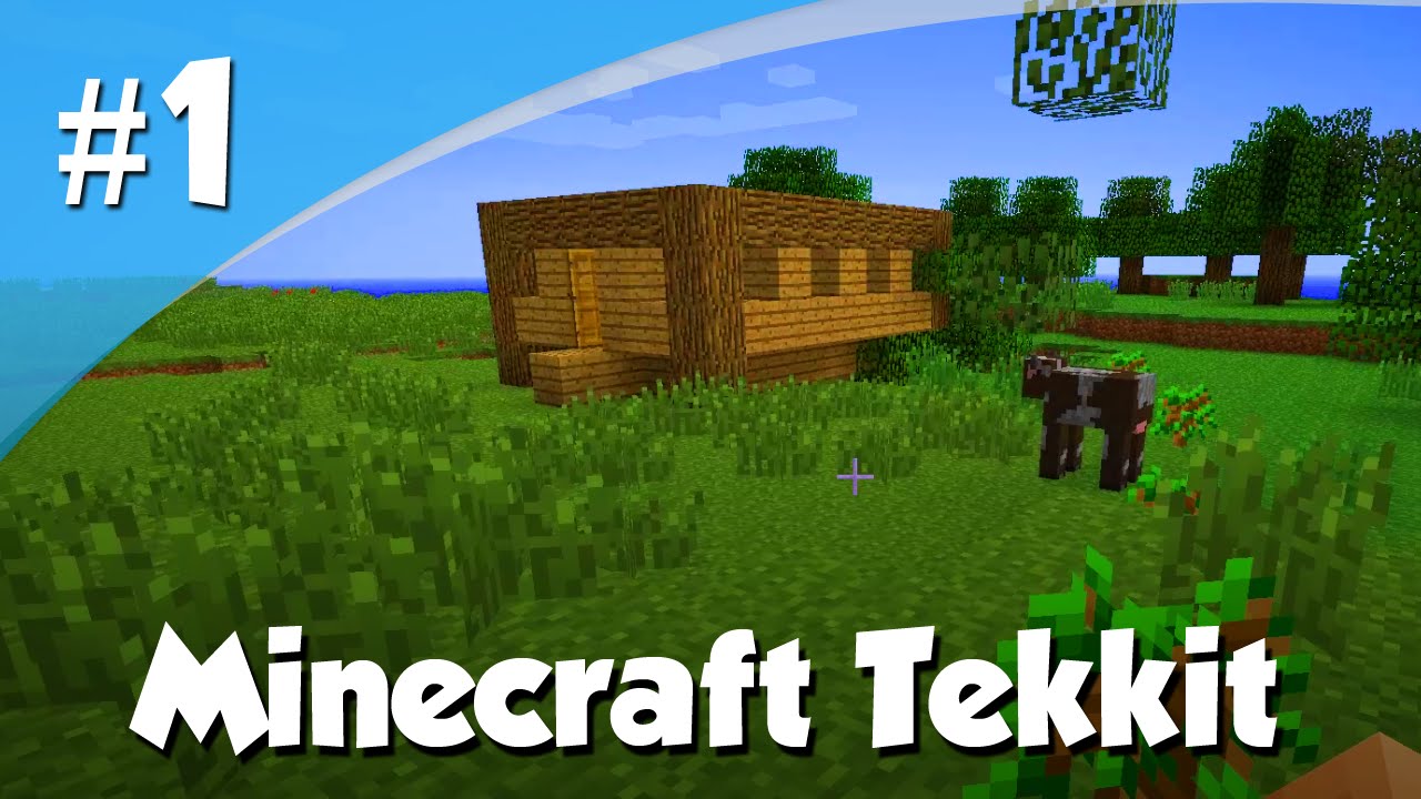 Minecraft Tekkit #1 - Elke Donderdag Een Nieuwe Tekkit!