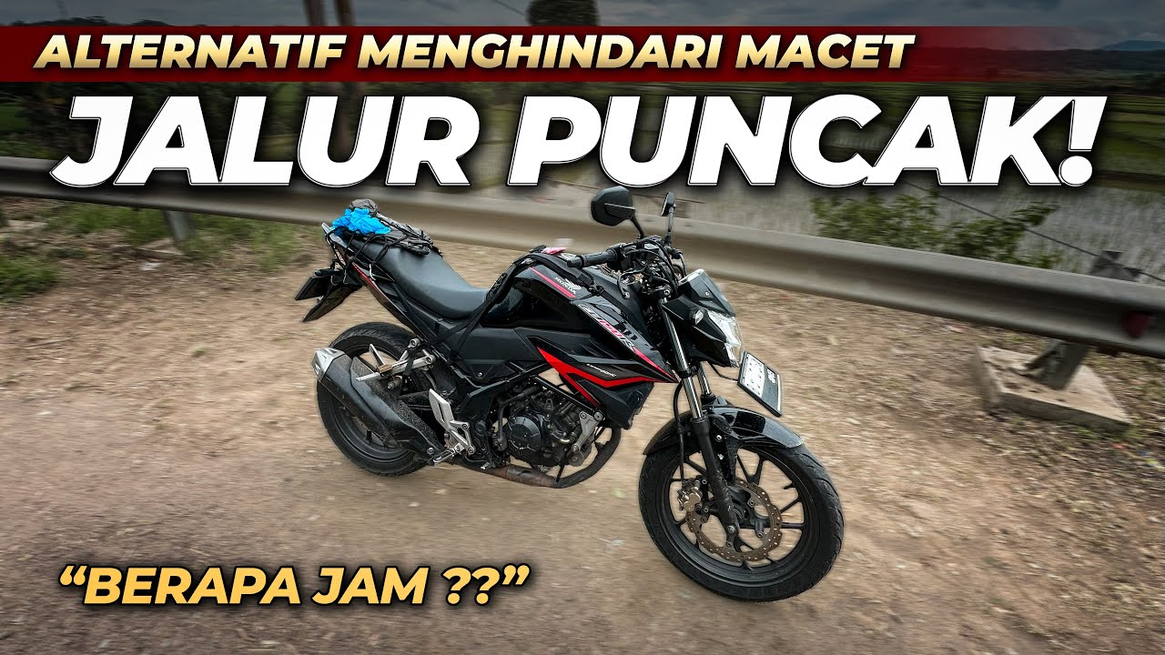 [ Bandung - Depok via Jonggol ] Jalurnya Asik, Anti Macet, Tapi Bikin Pegel!