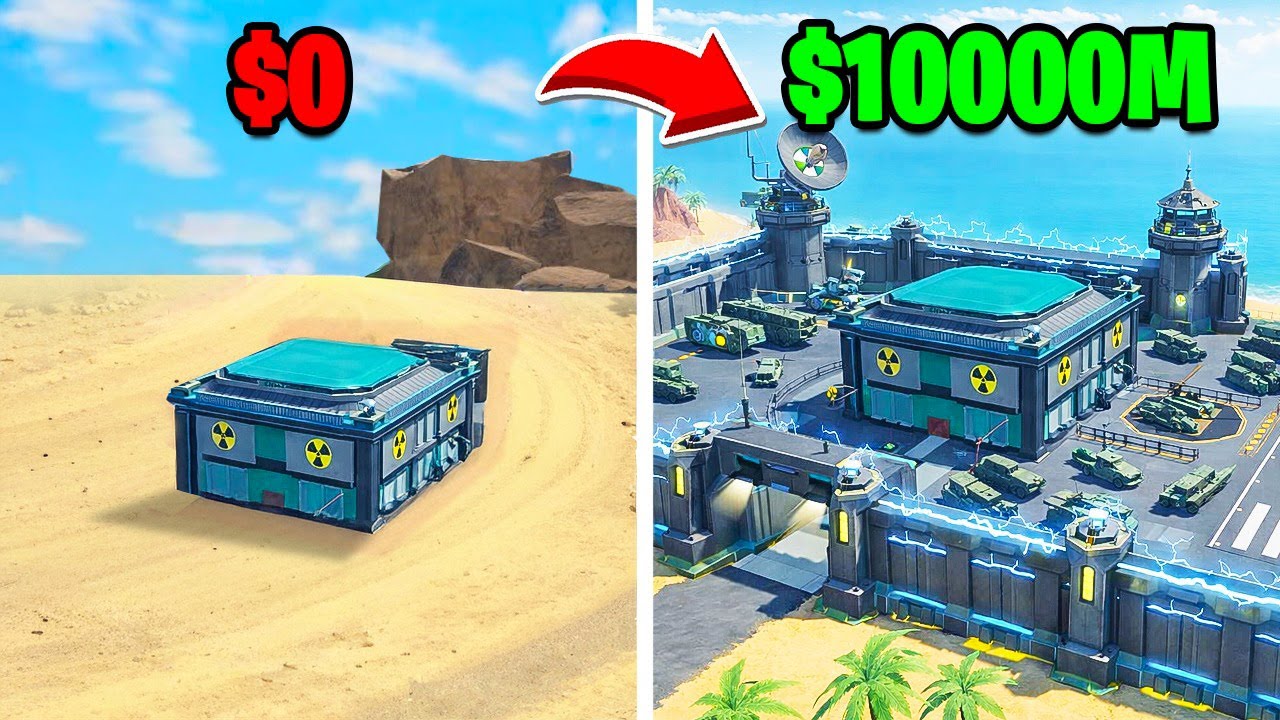 Qué tan rápido puedo llegar a 10000M EN UNA BASE MILITAR ? 😱 | Roblox War Tycoon