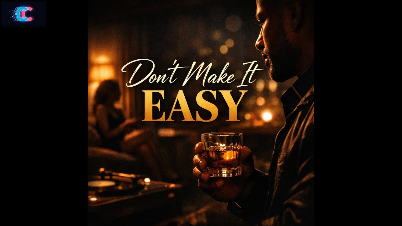 Don't Make It Easy (Lyric Video) (R&B, Soul)