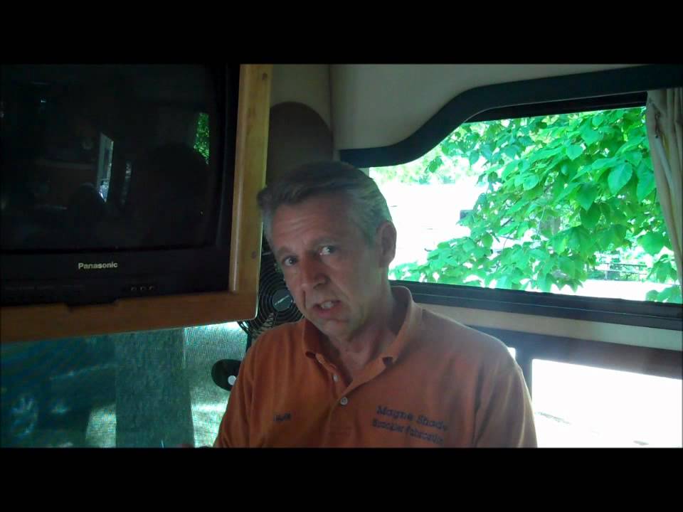 Magne Shade - How to install the magnets