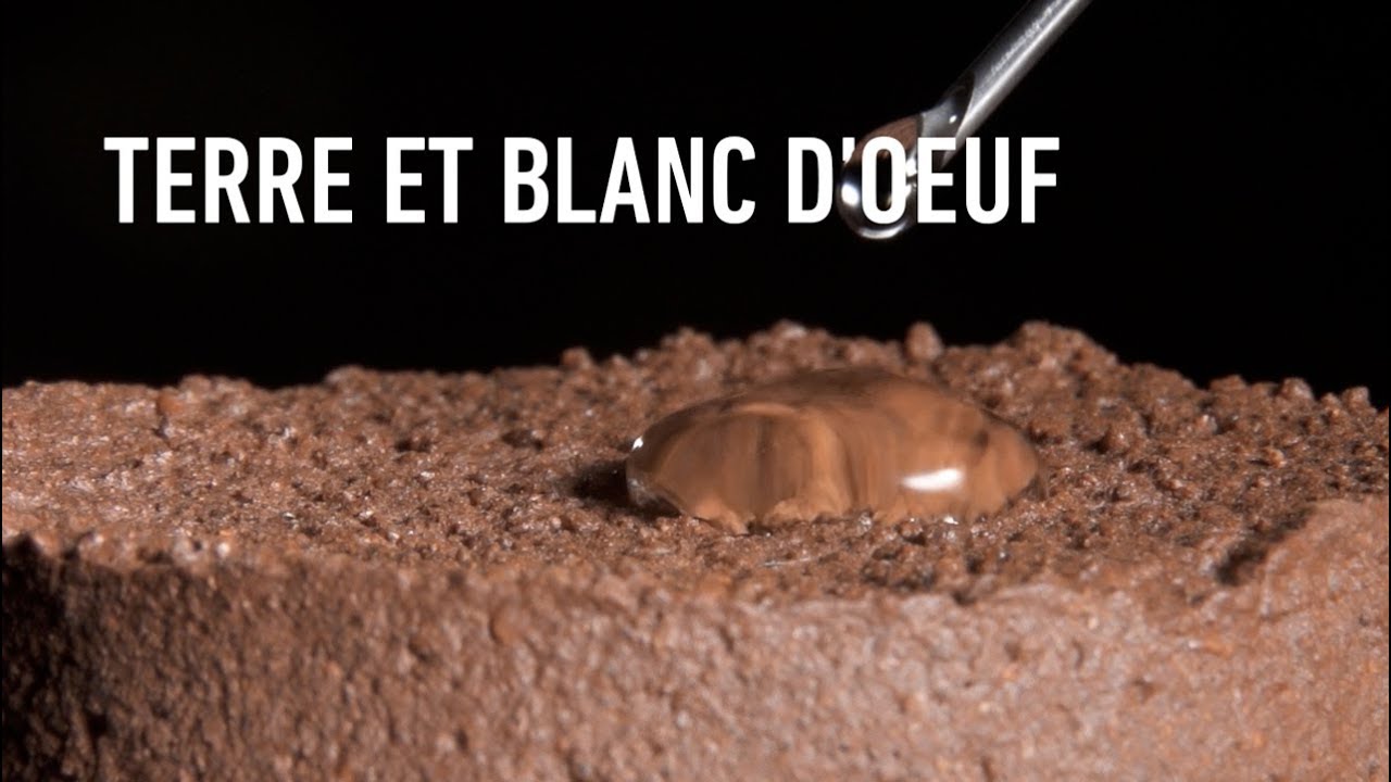 Terre et blanc d'oeuf
